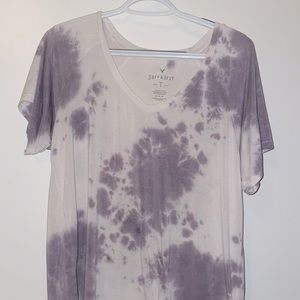 Medium American Eagle Soft & Sexy Tie Dye T-shirt